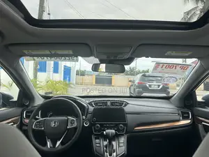 Honda CR-V EX 2022 Silver