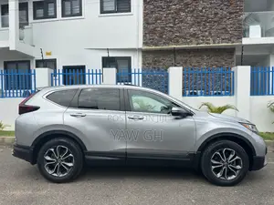 Honda CR-V EX 2022 Silver