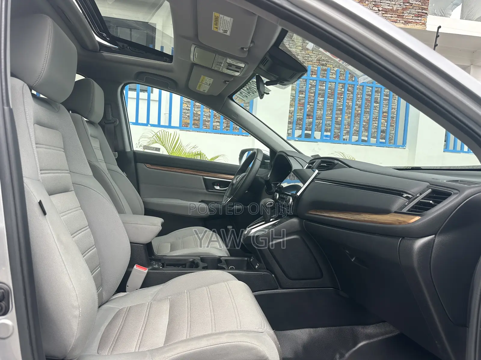 Honda CR-V EX 2022 Silver