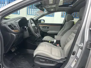 Honda CR-V EX 2022 Silver