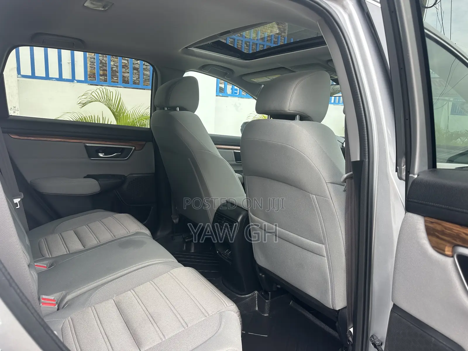 Honda CR-V EX 2022 Silver