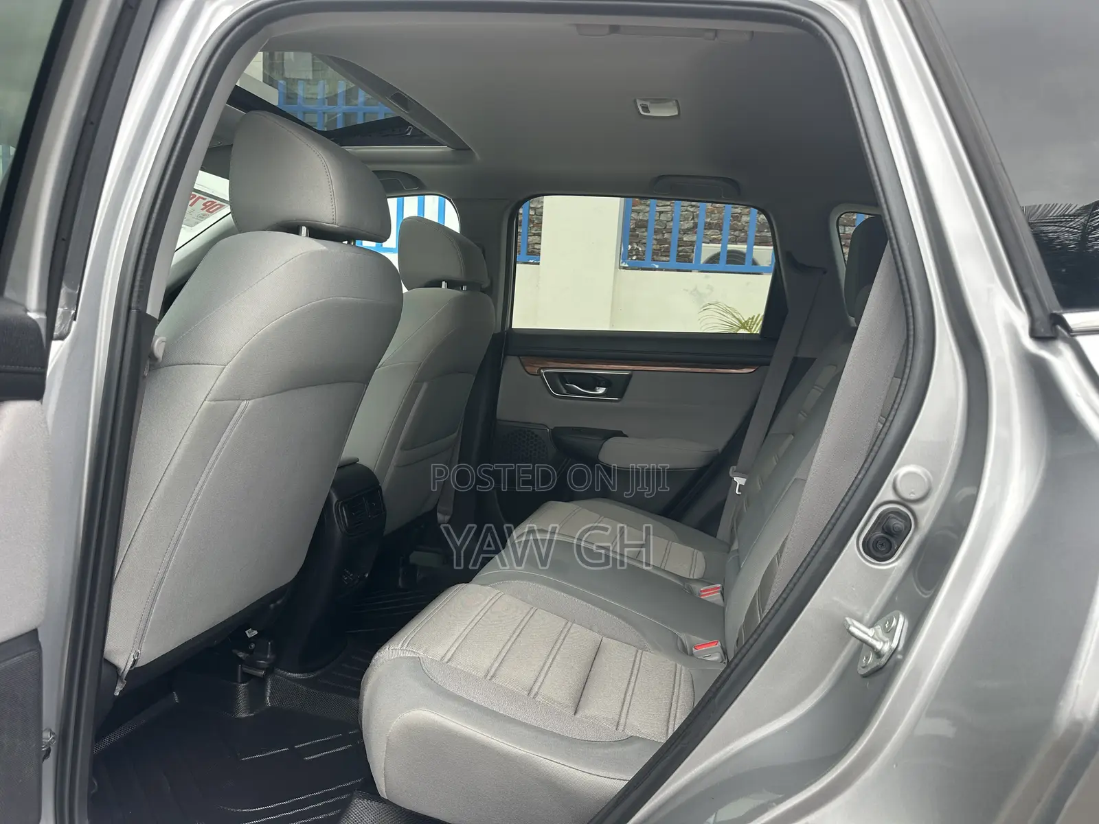 Honda CR-V EX 2022 Silver