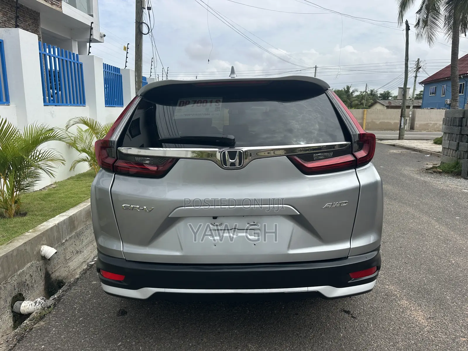Honda CR-V EX 2022 Silver