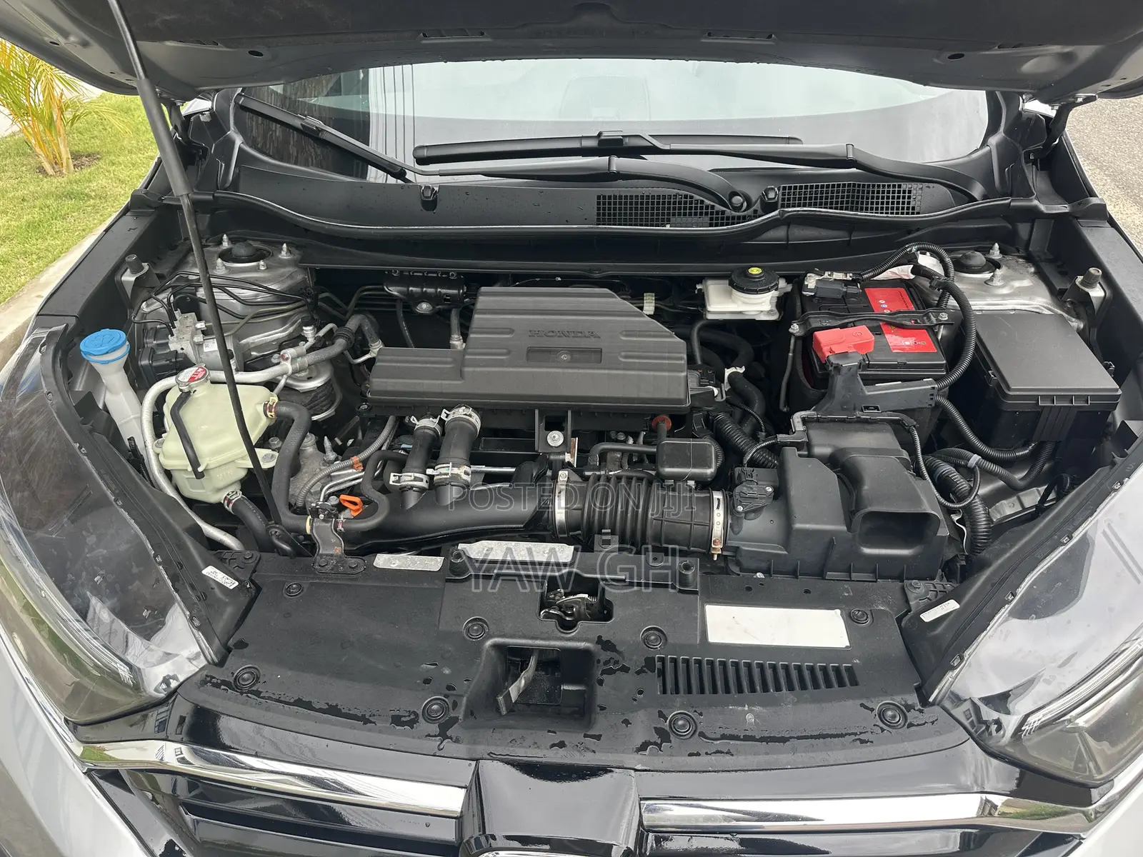 Honda CR-V EX 2022 Silver