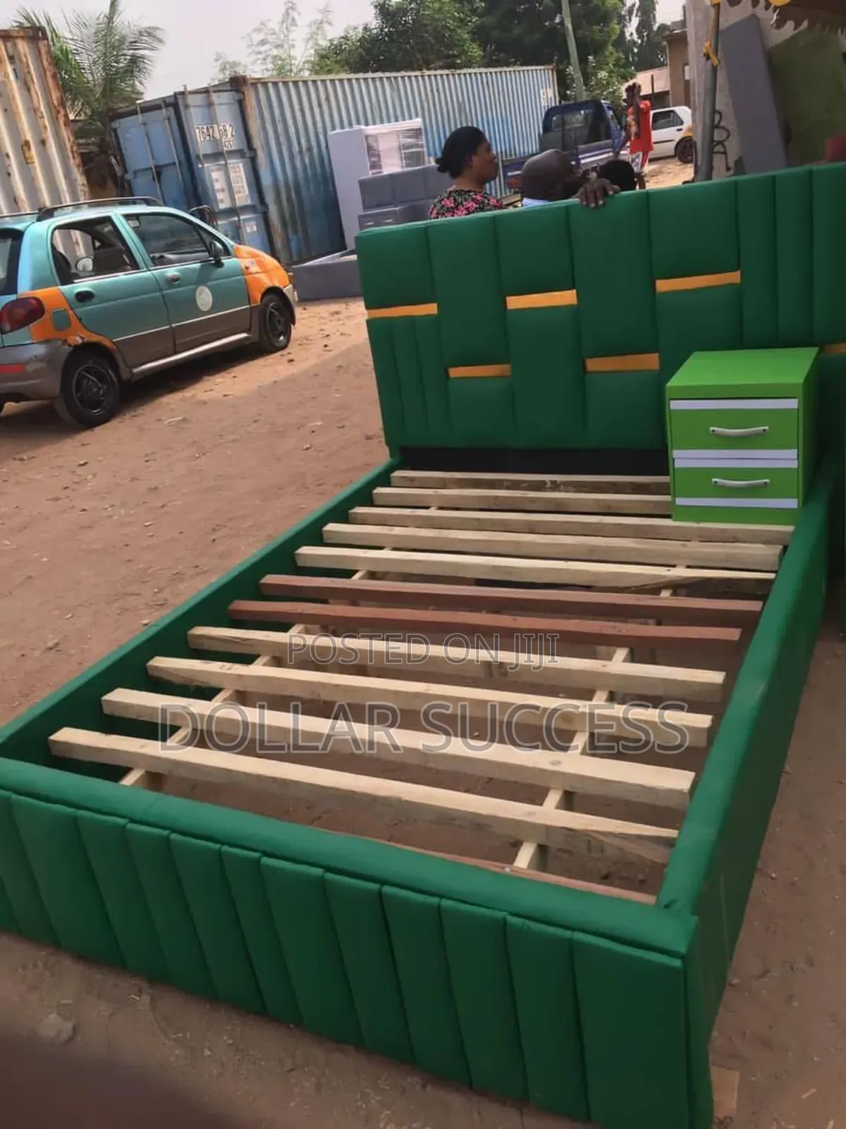 Available Patterns Bedframe With Drawers