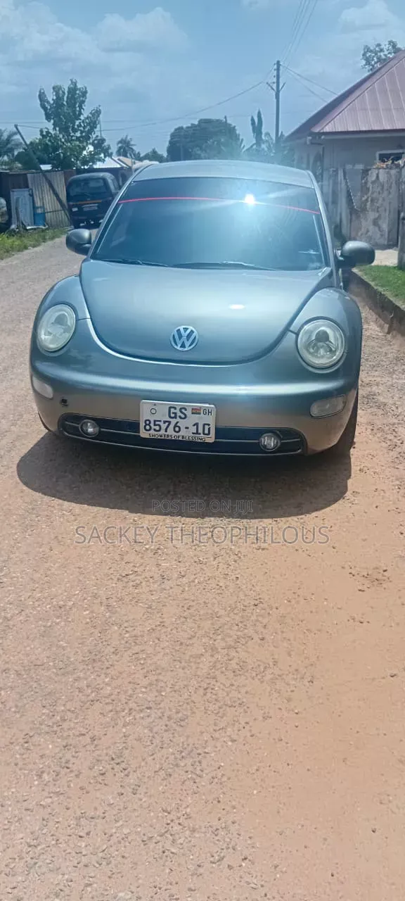 Volkswagen Beetle 2000 Gray