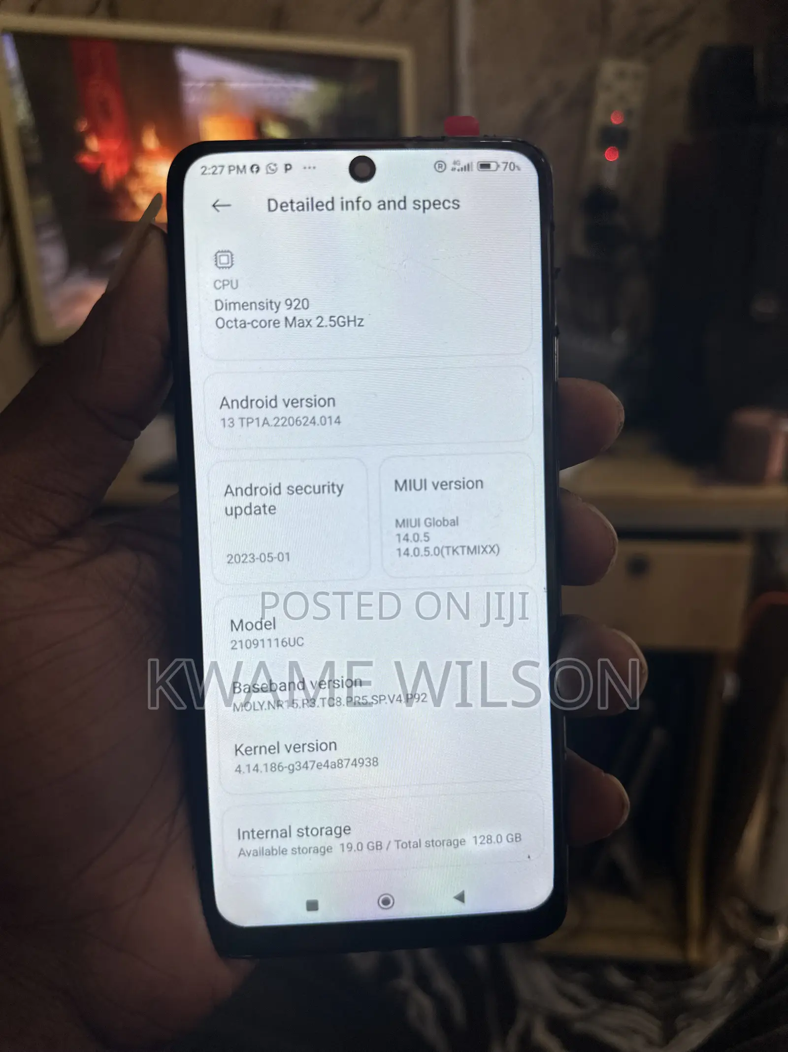 Xiaomi Redmi Note 11 Pro+ 5G 128 GB Green