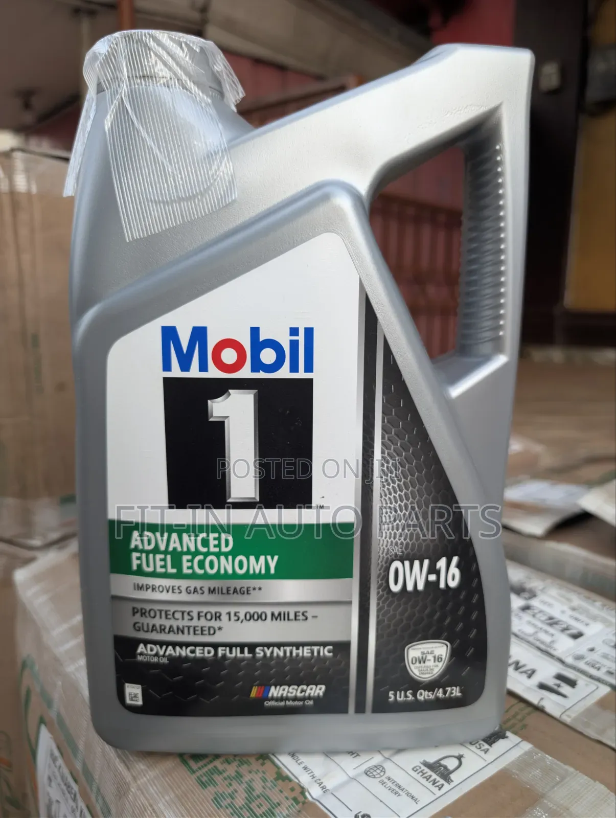 Mobil 1 0w 16 From U.S Available