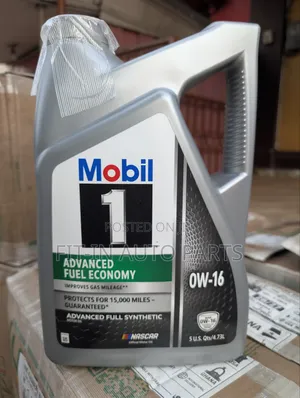 Mobil 1 0w 16 From U.S Available