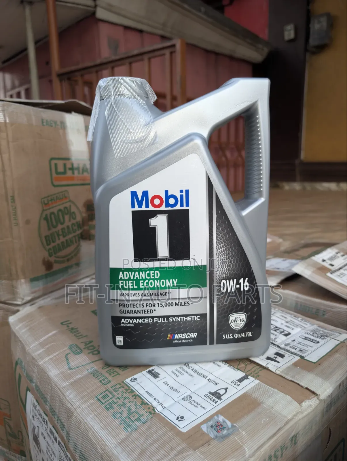 Mobil 1 0w 16 From U.S Available