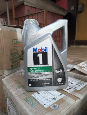 Mobil 1 0w 16 From U.S Available