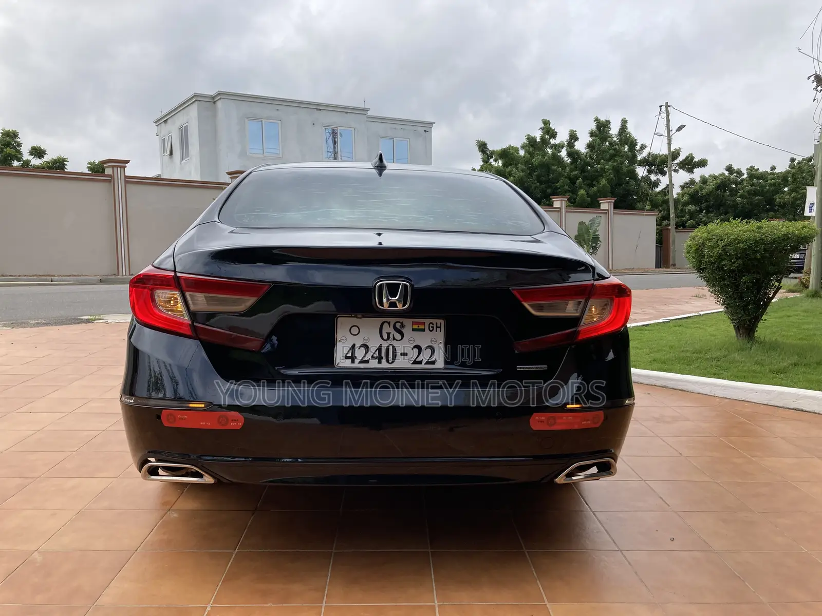 Honda Accord Touring 2018 Black