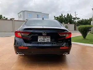 Honda Accord Touring 2018 Black