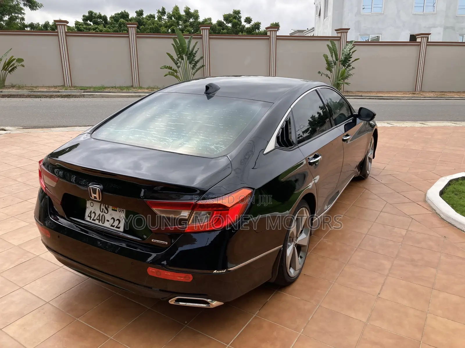 Honda Accord Touring 2018 Black