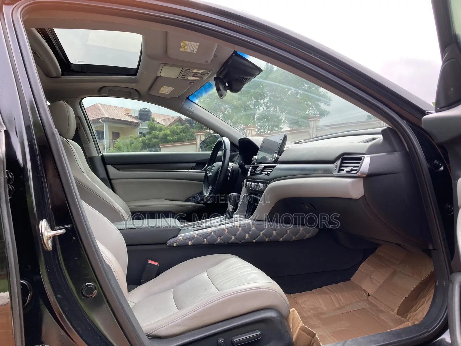 Honda Accord Touring 2018 Black