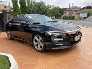 Honda Accord Touring 2018 Black