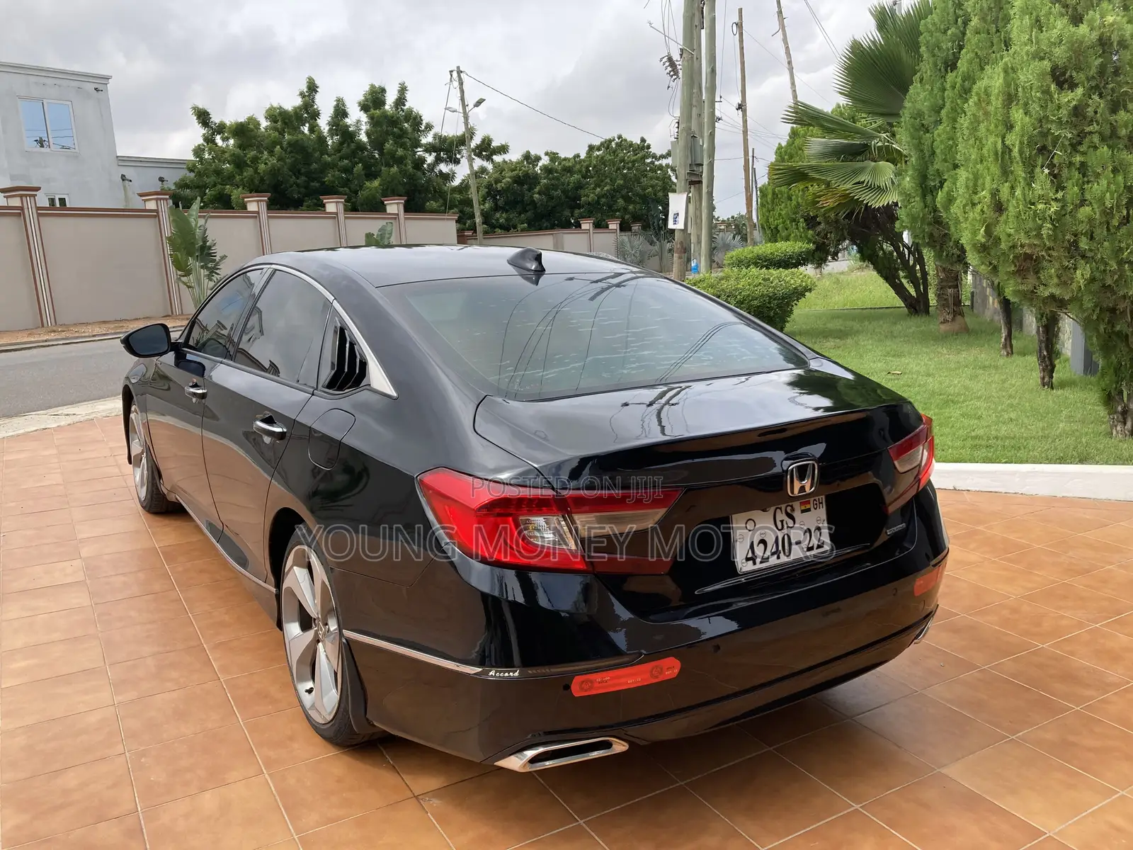 Honda Accord Touring 2018 Black