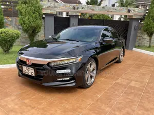 Honda Accord Touring 2018 Black