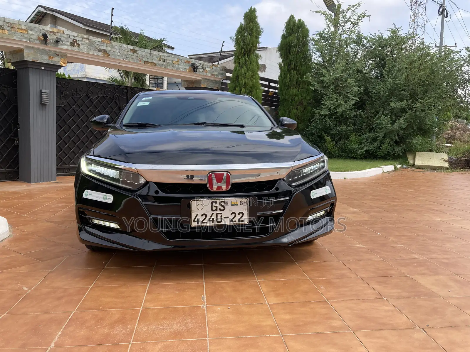 Honda Accord Touring 2018 Black