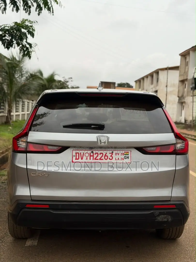Honda CR-V EX-L AWD 2024 Gray