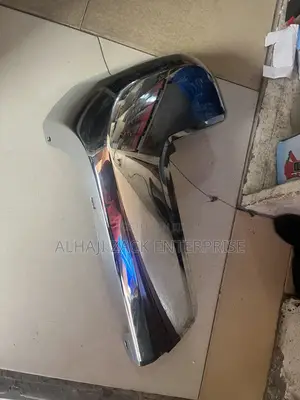 Tacoma 2016 Back Bumper Chrome