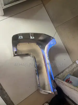 Tacoma 2016 Back Bumper Chrome