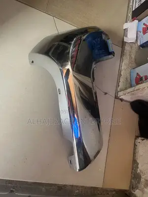 Tacoma 2016 Back Bumper Chrome