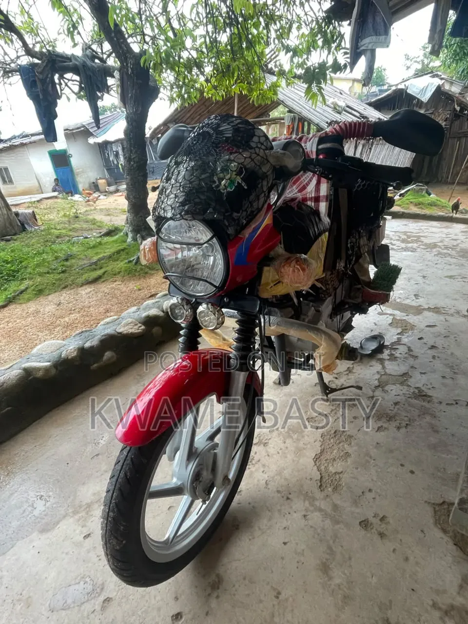 Bajaj Boxer 125 2026 Red