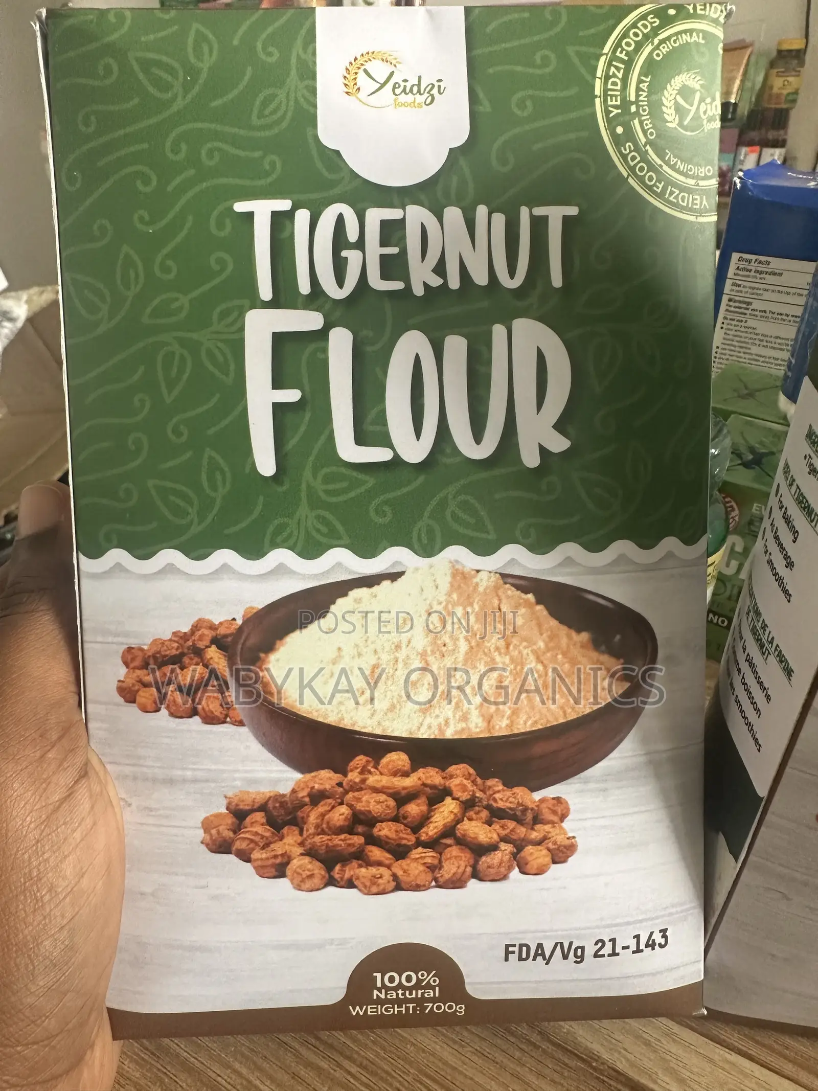 Tigernut Flour 700g