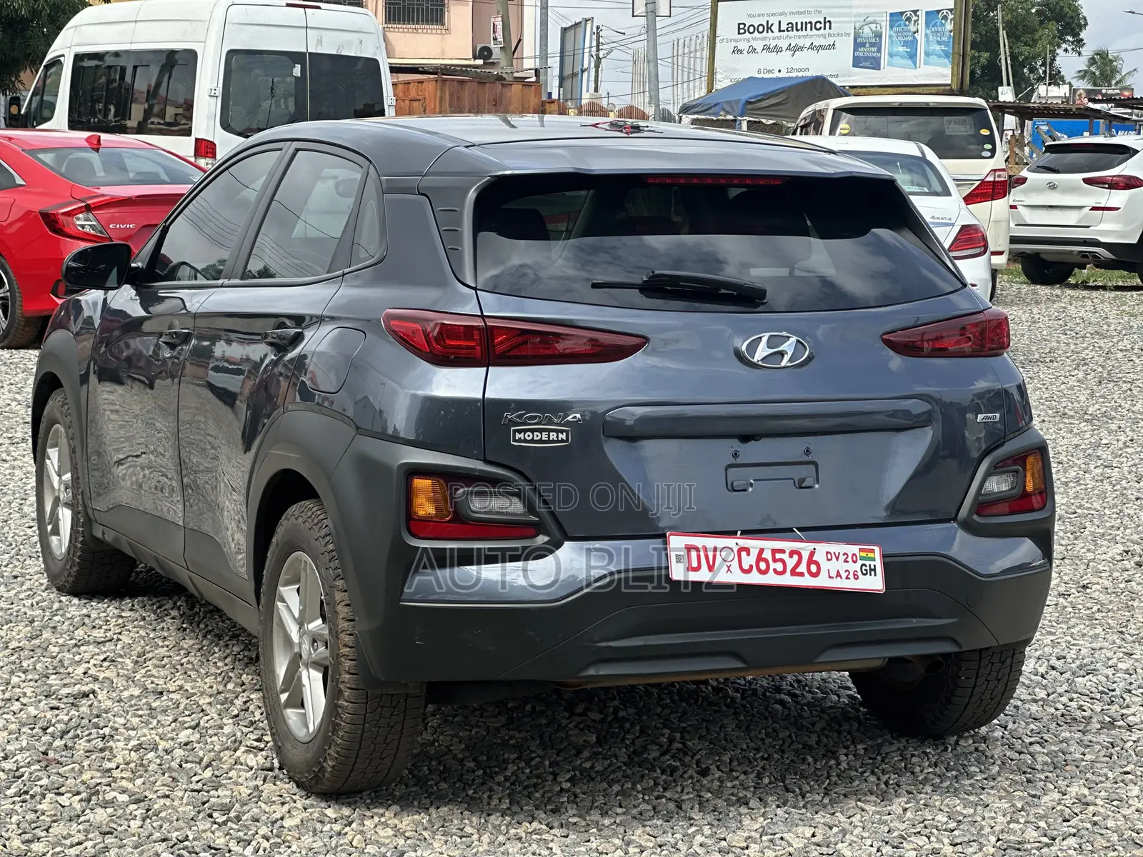 Hyundai Kona 2018 Gray