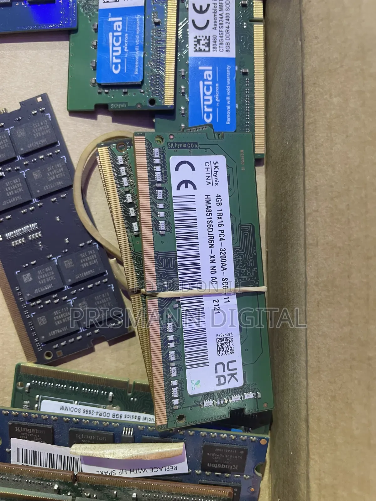 8gb Ddr4 (Pc4) Rams