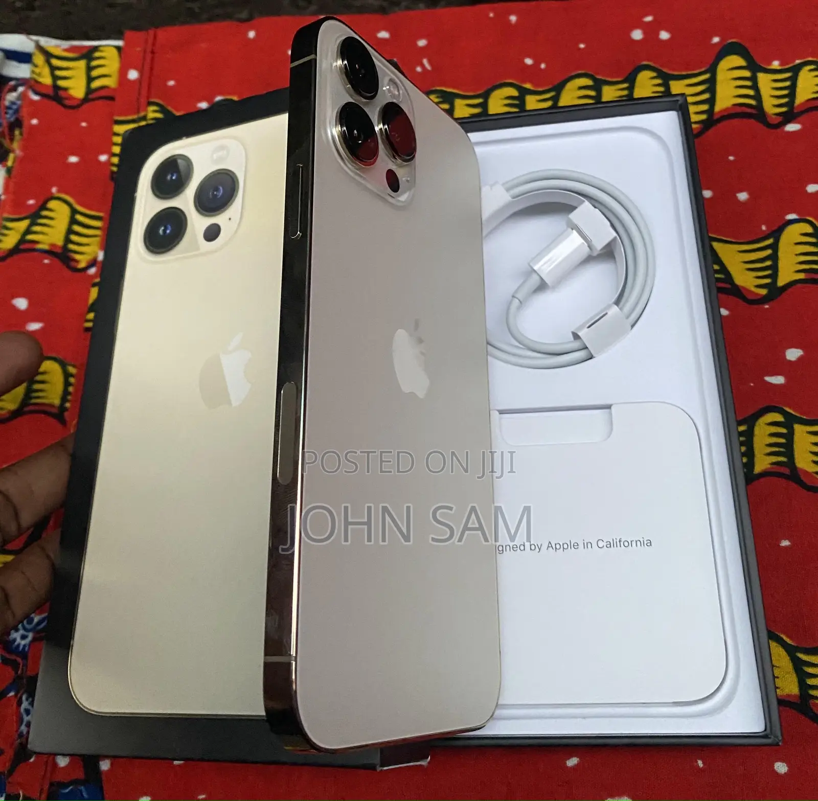 Apple iPhone 13 Pro Max 256 GB Gold