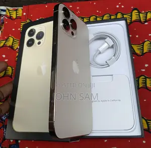 Apple iPhone 13 Pro Max 256 GB Gold