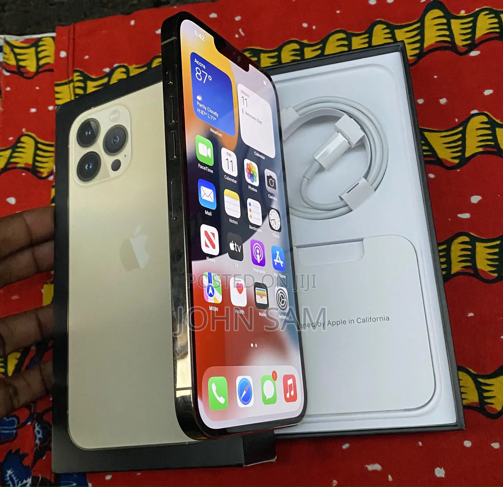 Apple iPhone 13 Pro Max 256 GB Gold