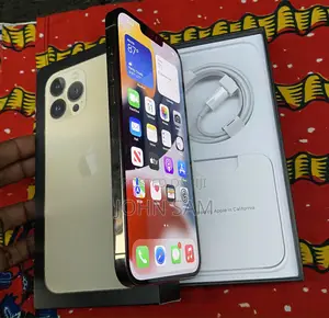 Apple iPhone 13 Pro Max 256 GB Gold