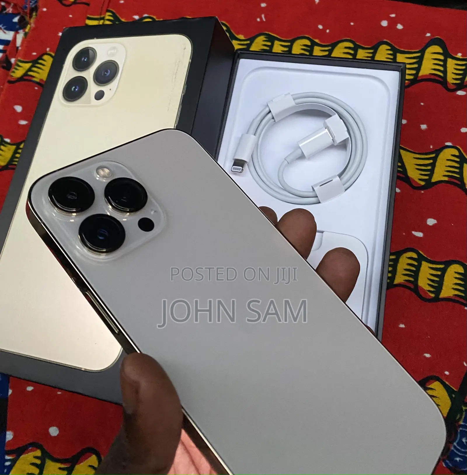 Apple iPhone 13 Pro Max 256 GB Gold