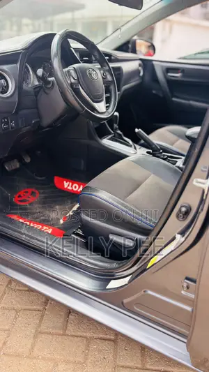 Toyota Corolla S 4dr Sedan (1.8L 4cyl CVT) 2016 Gray
