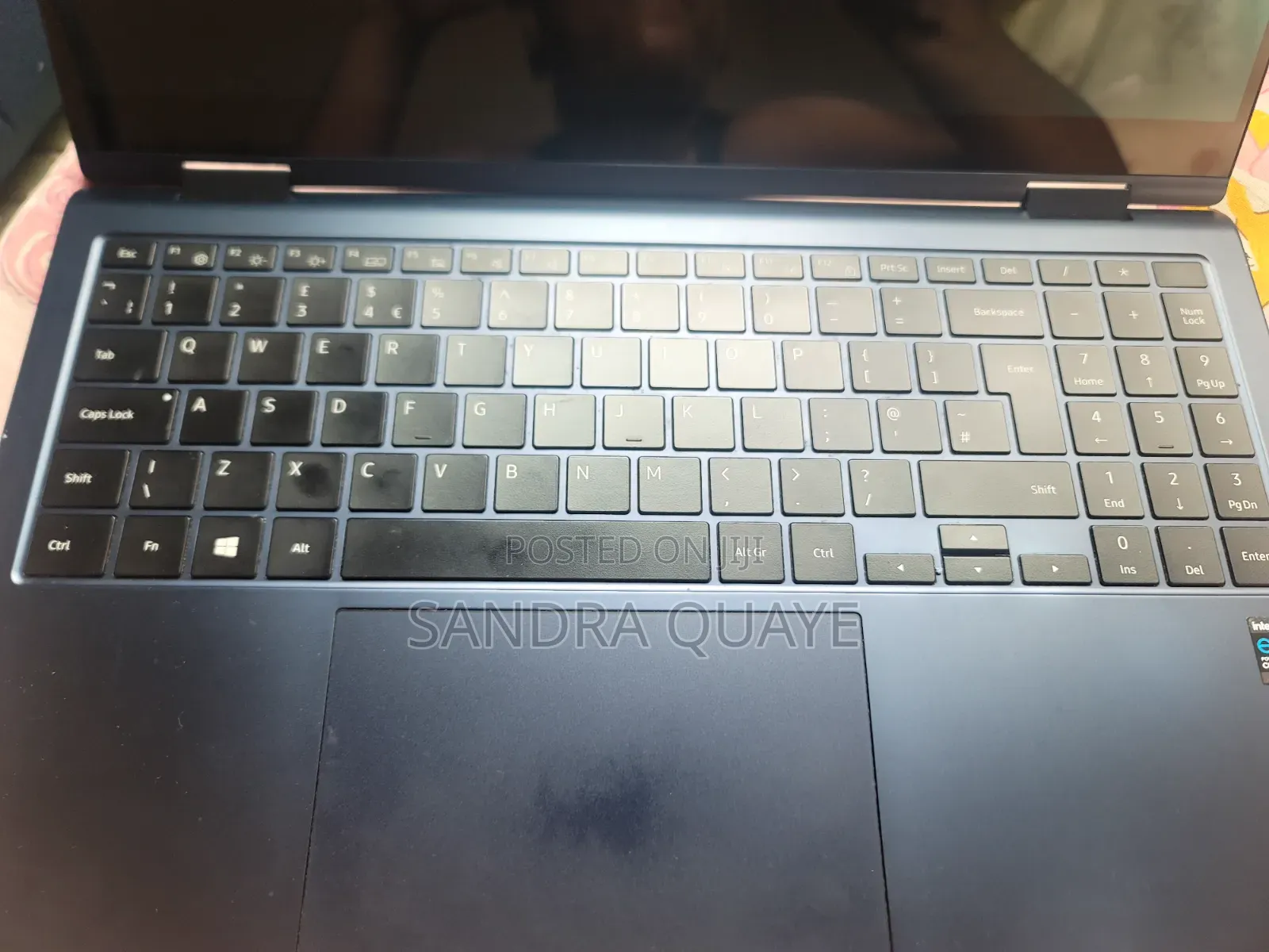 Laptop Samsung Galaxy Book3 Pro 360 16" 16GB Intel Core i7 SSD 512GB