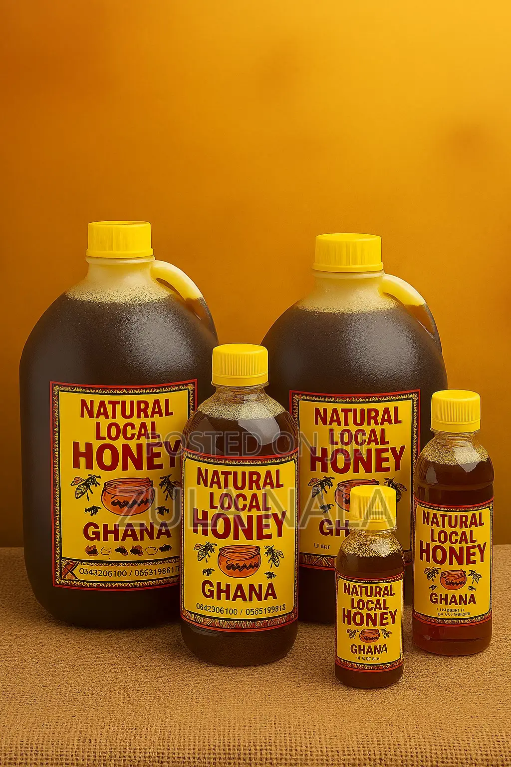 Pure Natural Honey