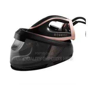 Uk Heavy-Duty Steam Iron – Brand New / High Quality