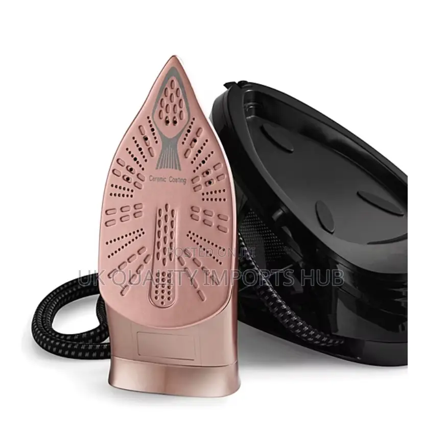 Uk Heavy-Duty Steam Iron – Brand New / High Quality