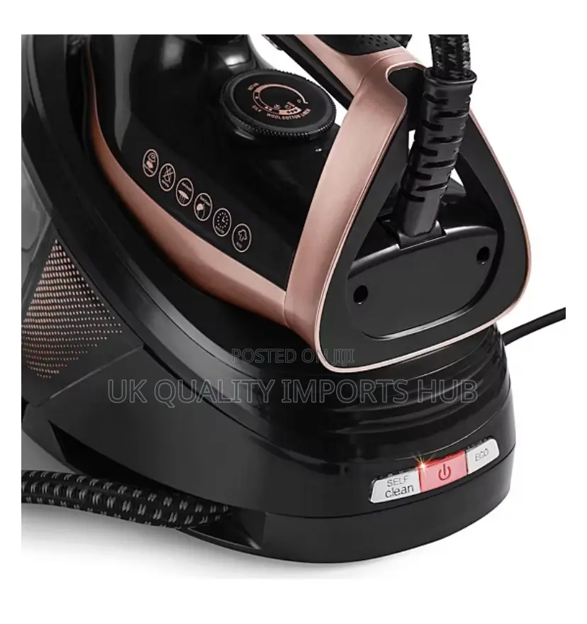 Uk Heavy-Duty Steam Iron – Brand New / High Quality