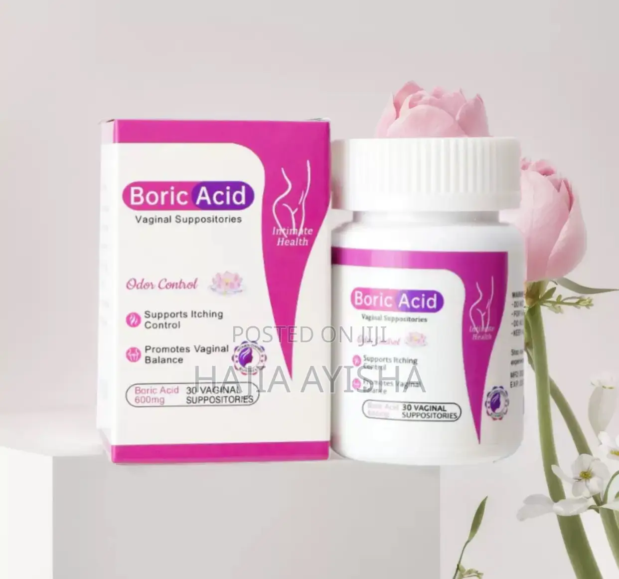 Boric Acid Vaginal Suppository (Wholesale)