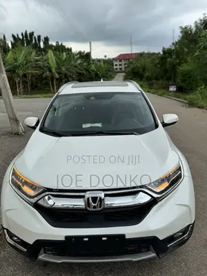 Honda CR-V Touring AWD 2019 White