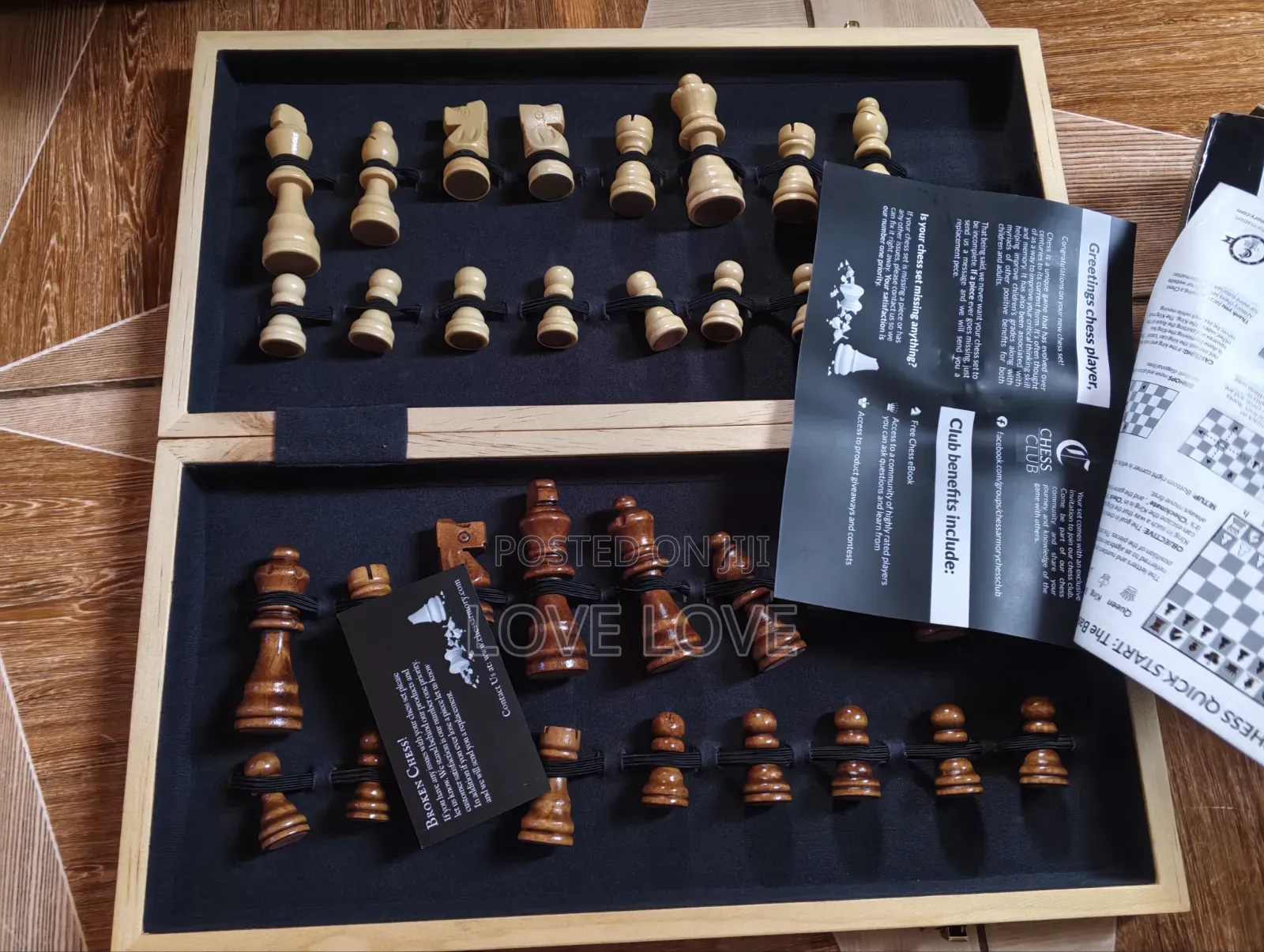 Chess Armory Wooden Chess Set