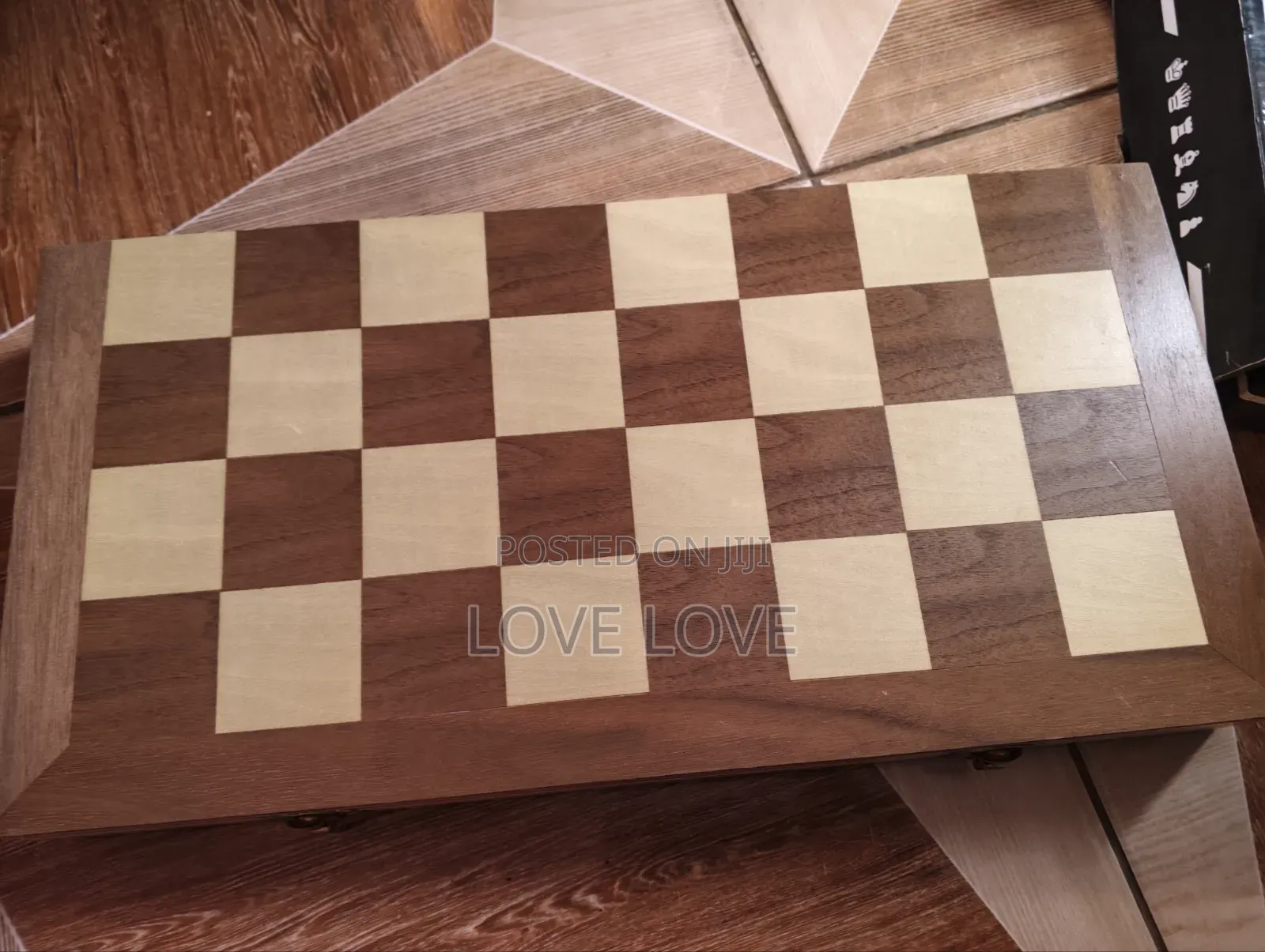 Chess Armory Wooden Chess Set