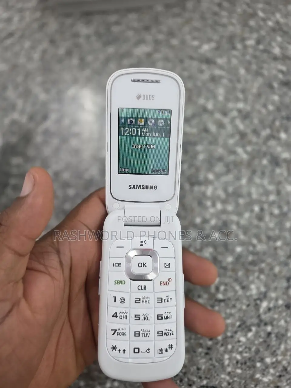 New Samsung U360 Gusto White