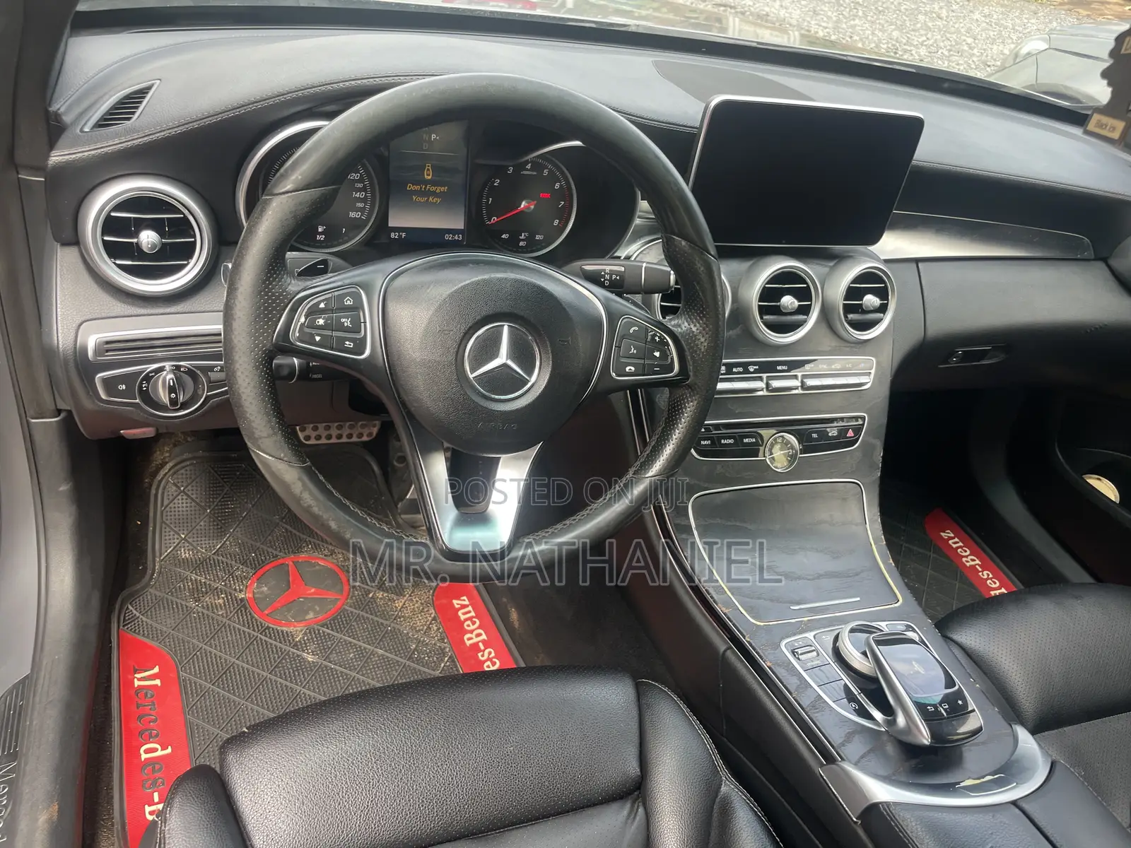 Mercedes-Benz C300 2015 Silver