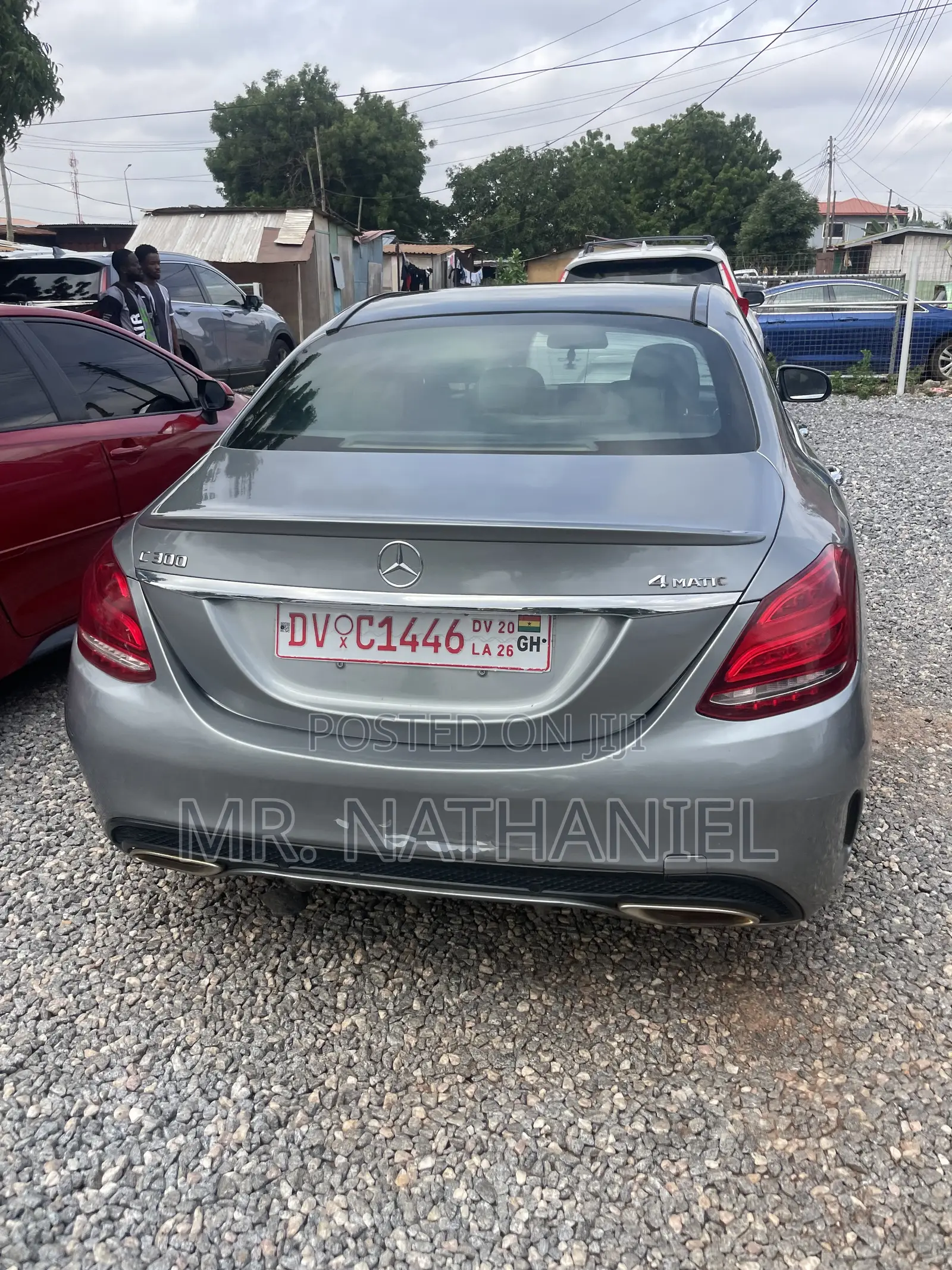 Mercedes-Benz C300 2015 Silver