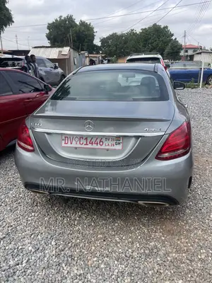 Mercedes-Benz C300 2015 Silver